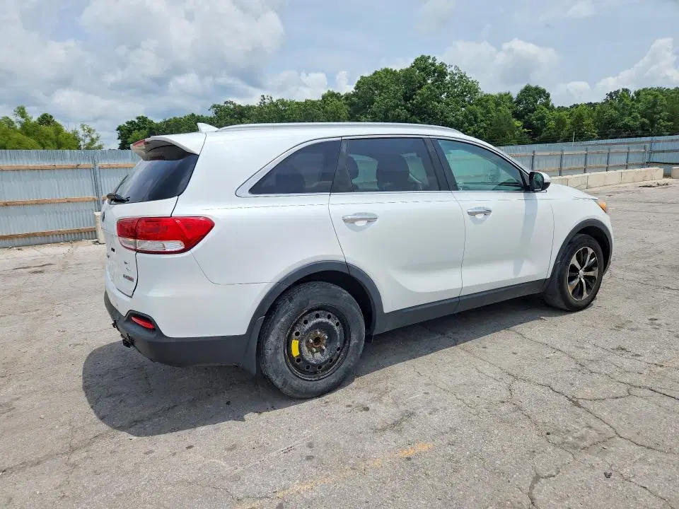 2016 KIA SORENTO VIN 5XYPH4A19GG104853 фото 3