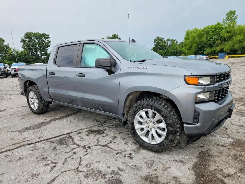 2021 CHEVROLET SILVERADO VIN 3GCPYBEK3MG242795 фото 4