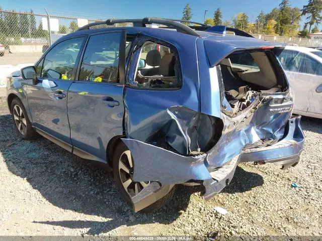 2017 Subaru Forester 2.5i Premium VIN JF2SJAGC3HH587210 фото 3
