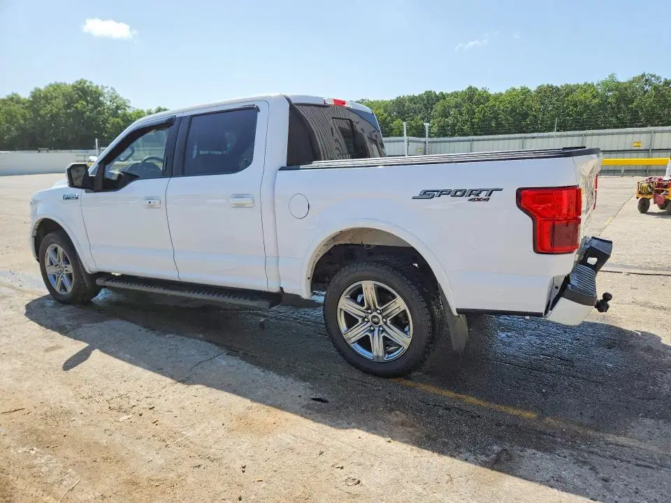 2019 FORD F150 VIN 1FTEW1E44KKE05324 фото 2