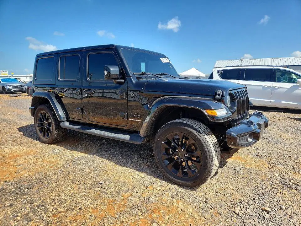 2023 JEEP WRANGLER VIN 1C4HJXEG0PW607117 фото 4