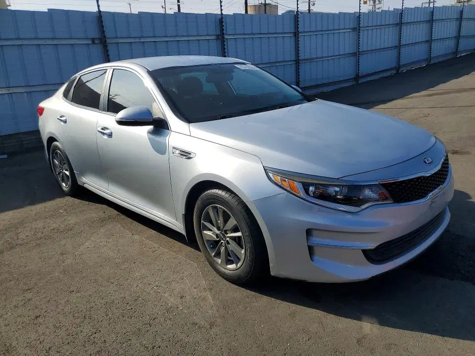 2016 KIA Optima VIN 5XXGT4L11GG070844 фото 4