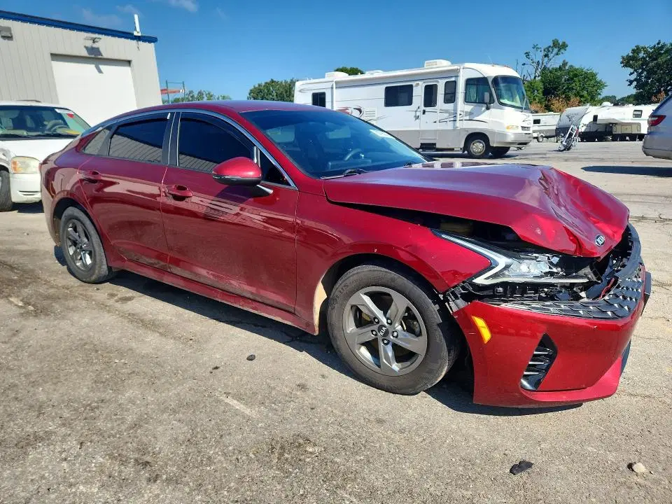 2021 KIA K5 VIN 5XXG14J23MG055873 фото 4