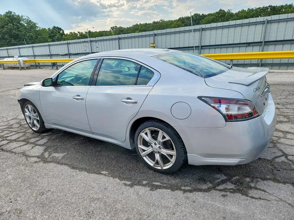 2012 NISSAN MAXIMA VIN 1N4AA5AP9CC829751 фото 2