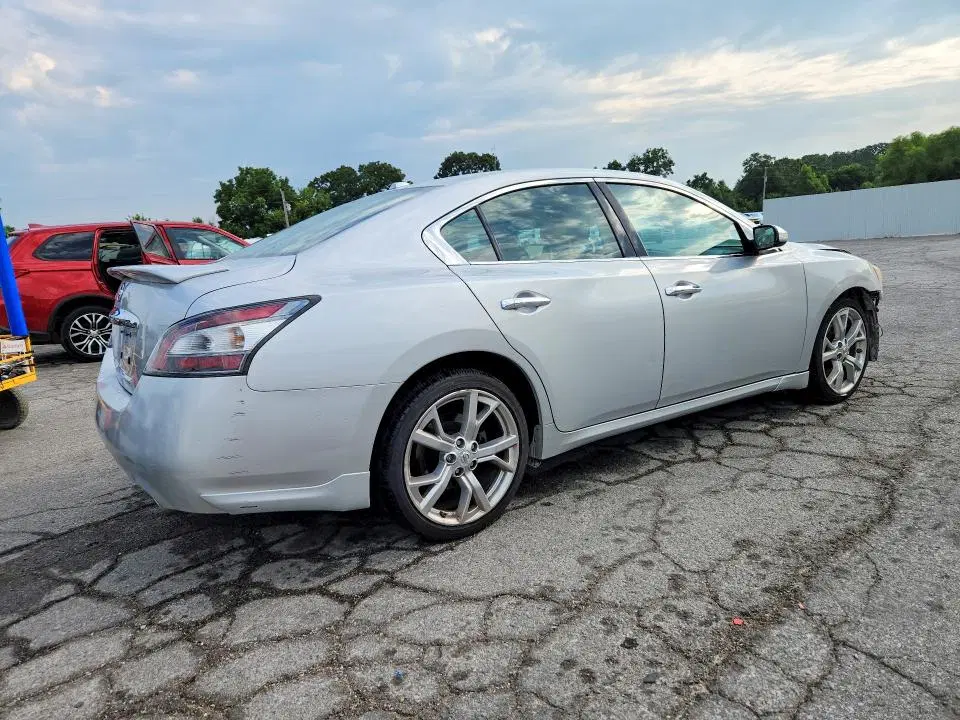 2012 NISSAN MAXIMA VIN 1N4AA5AP9CC829751 фото 3