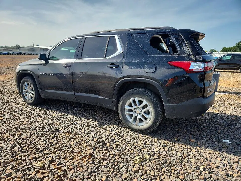 2020 CHEVROLET TRAVERSE VIN 1GNEVHKW2LJ118189 фото 2