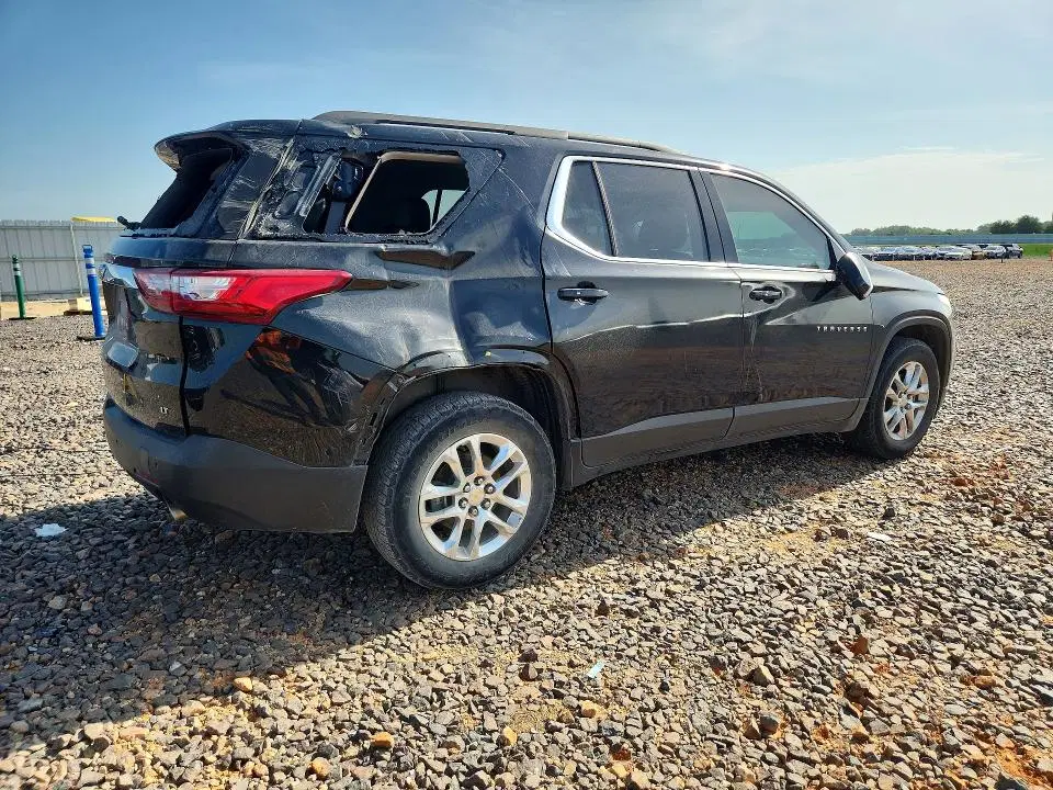 2020 CHEVROLET TRAVERSE VIN 1GNEVHKW2LJ118189 фото 3