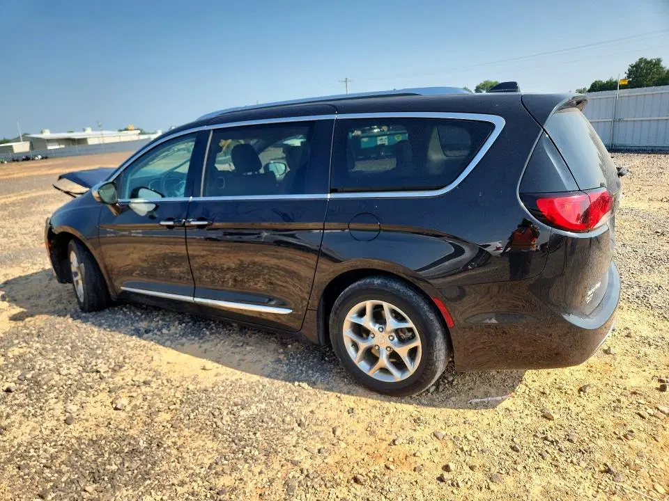 2019 CHRYSLER PACIFICA VIN 2C4RC1GG2KR552079 фото 2