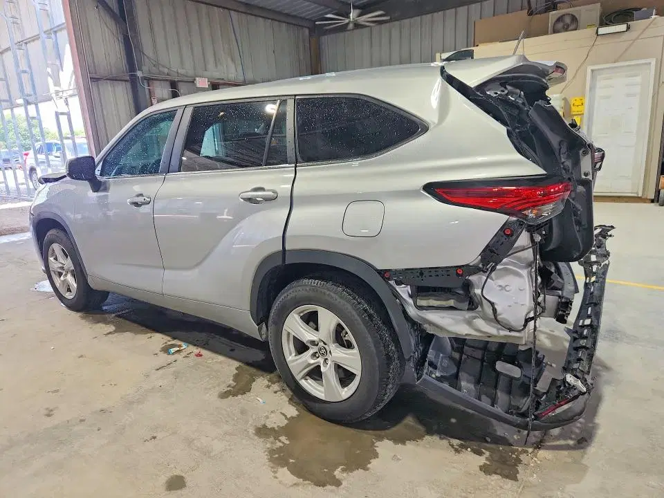 2023 TOYOTA HIGHLANDER VIN 5TDKDRAH3PS501171 фото 2