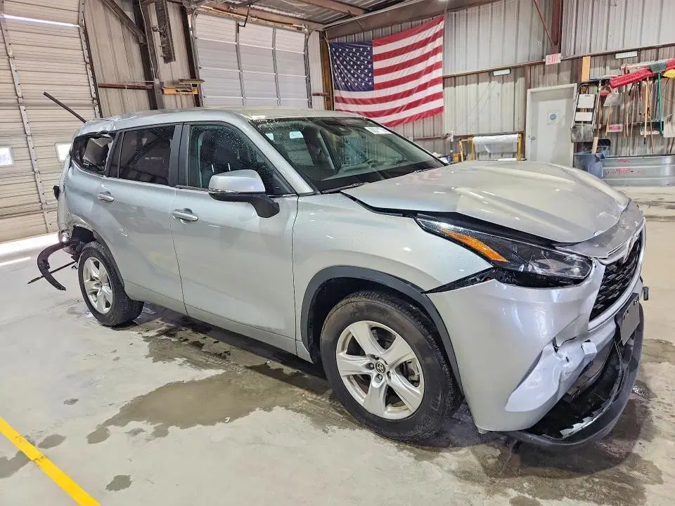 2023 TOYOTA HIGHLANDER VIN 5TDKDRAH3PS501171 фото 4