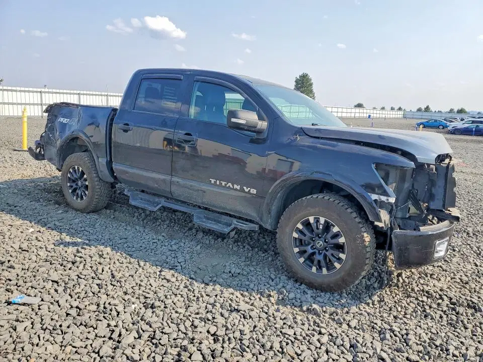 2019 Nissan Titan VIN 1N6AA1E59KN519448 фото 4
