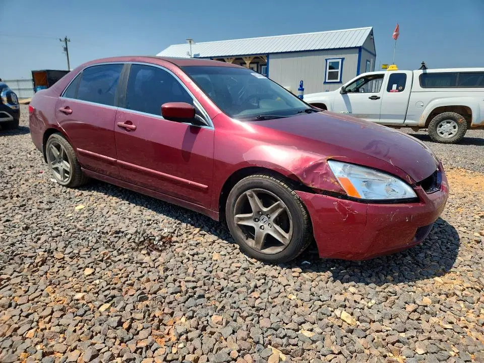 2005 HONDA ACCORD VIN 1HGCM66825A044151 фото 4