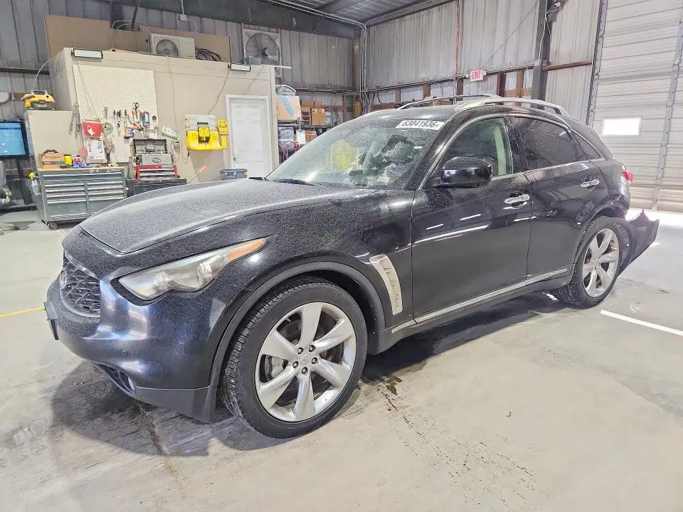 2011 INFINITI FX50 VIN JN8BS1MW5BM170149 фото 2