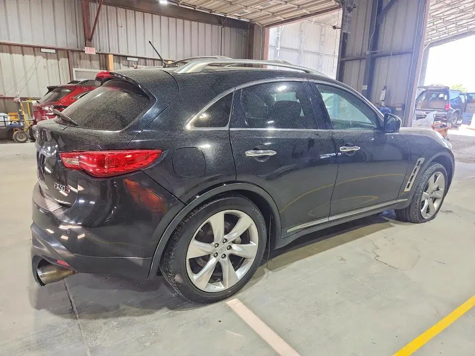 2011 INFINITI FX50 VIN JN8BS1MW5BM170149 фото 3