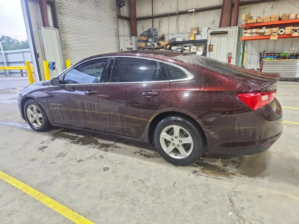 2020 CHEVROLET MALIBU VIN 1G1ZB5STXLF133848 фото 2