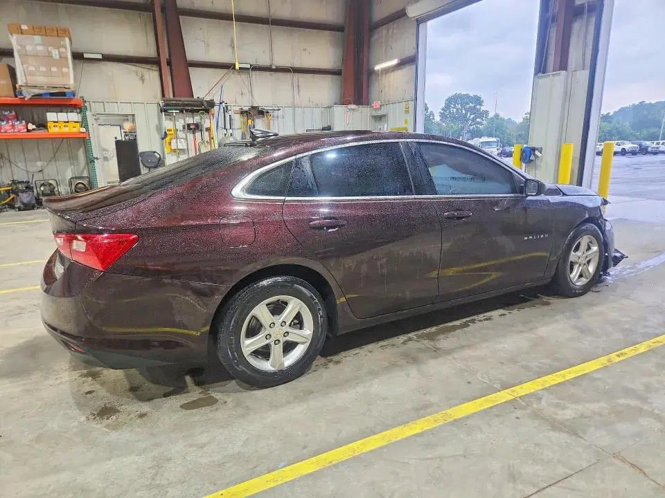 2020 CHEVROLET MALIBU VIN 1G1ZB5STXLF133848 фото 3