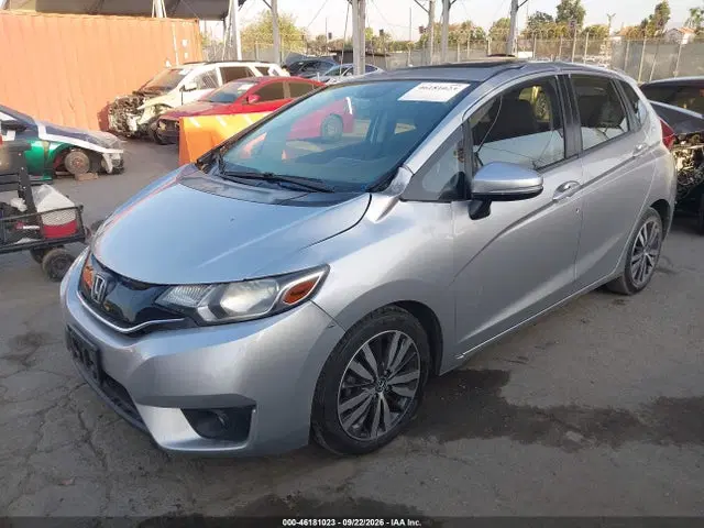 2016 Honda FIT EX VIN JHMGK5H78GX036512 фото 2