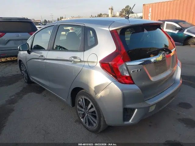 2016 Honda FIT EX VIN JHMGK5H78GX036512 фото 3