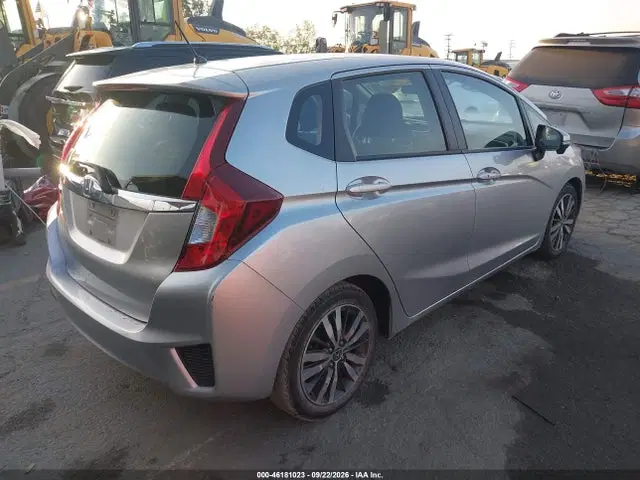 2016 Honda FIT EX VIN JHMGK5H78GX036512 фото 4