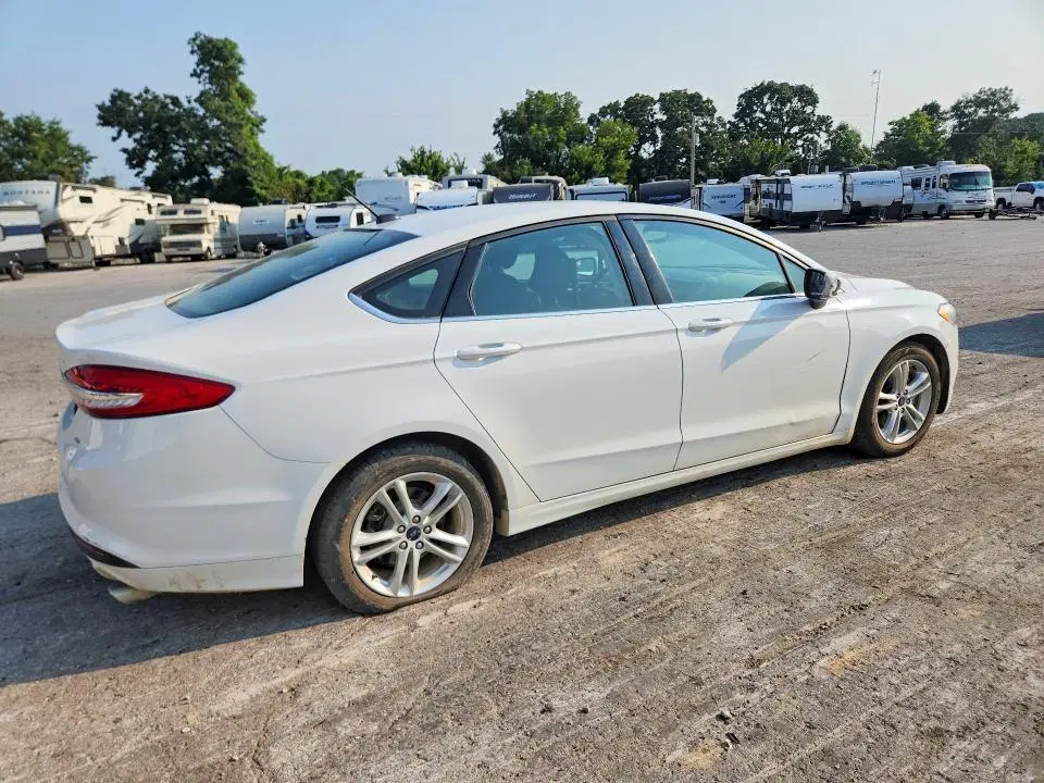 2018 FORD FUSION VIN 3FA6P0H74JR225505 фото 3