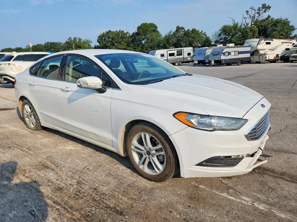 2018 FORD FUSION VIN 3FA6P0H74JR225505 фото 4