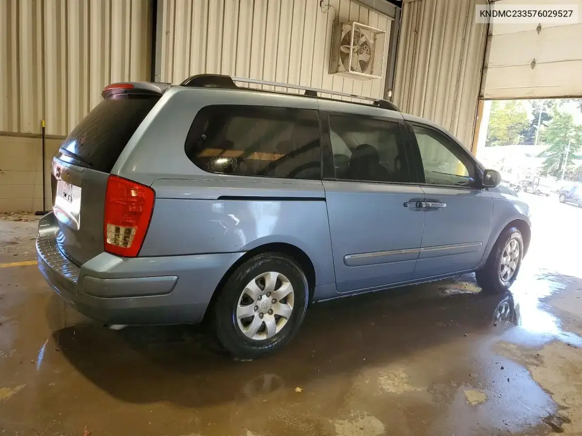 2007 Hyundai Entourage Gls VIN KNDMC233576029527 фото 3