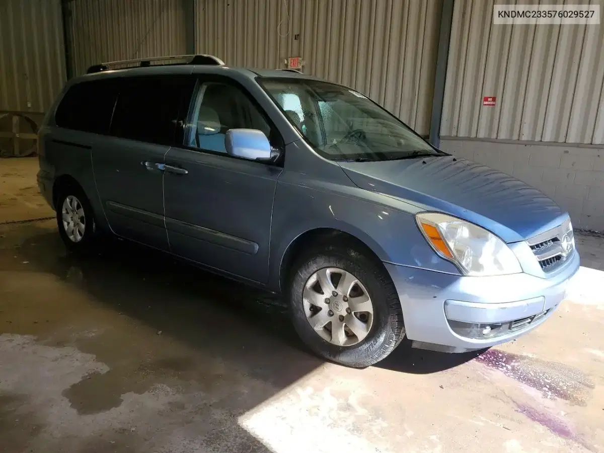 2007 Hyundai Entourage Gls VIN KNDMC233576029527 фото 4