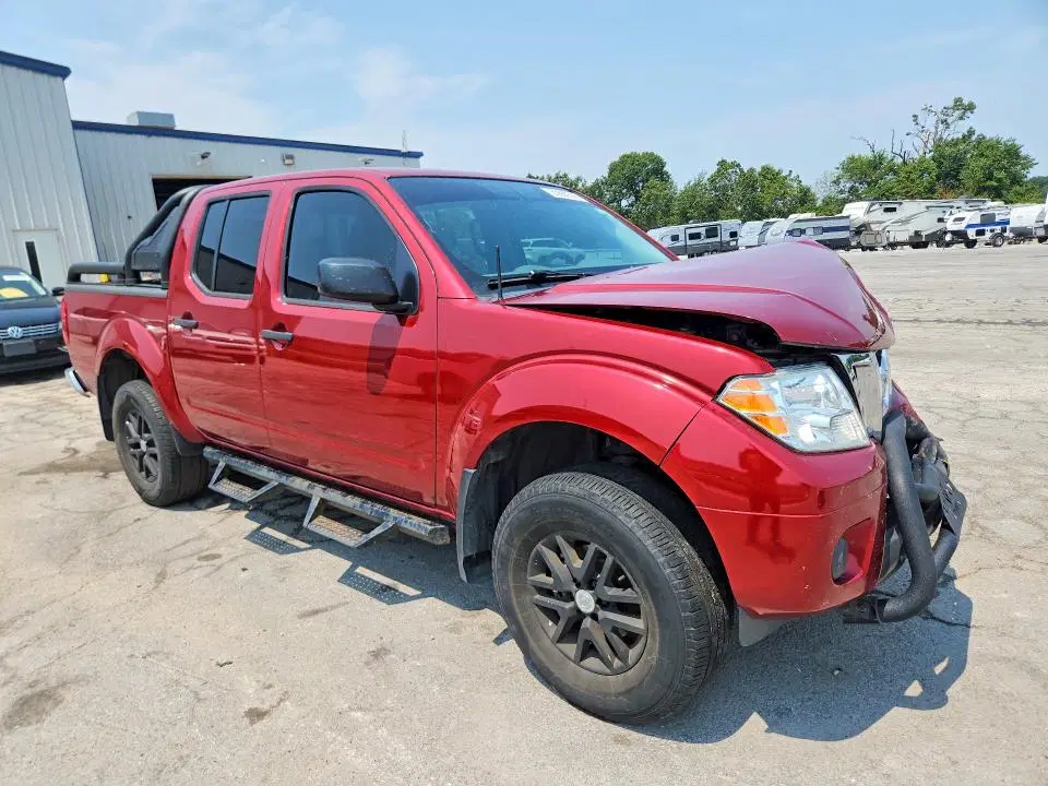 2021 NISSAN FRONTIER VIN 1N6ED0EB1MN720157 фото 4