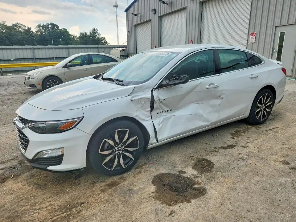 2022 CHEVROLET MALIBU VIN 1G1ZG5STXNF103818 фото 3