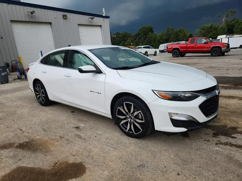 2022 CHEVROLET MALIBU VIN 1G1ZG5STXNF103818 фото 4