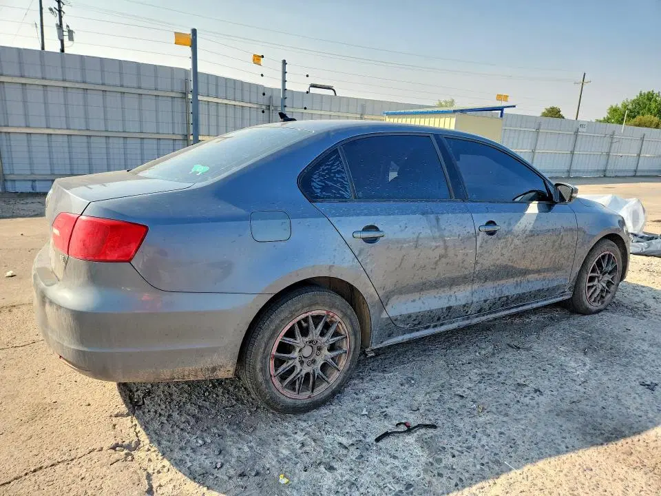 2014 Volkswagen Jetta VIN 3VWD17AJ7EM364450 фото 3