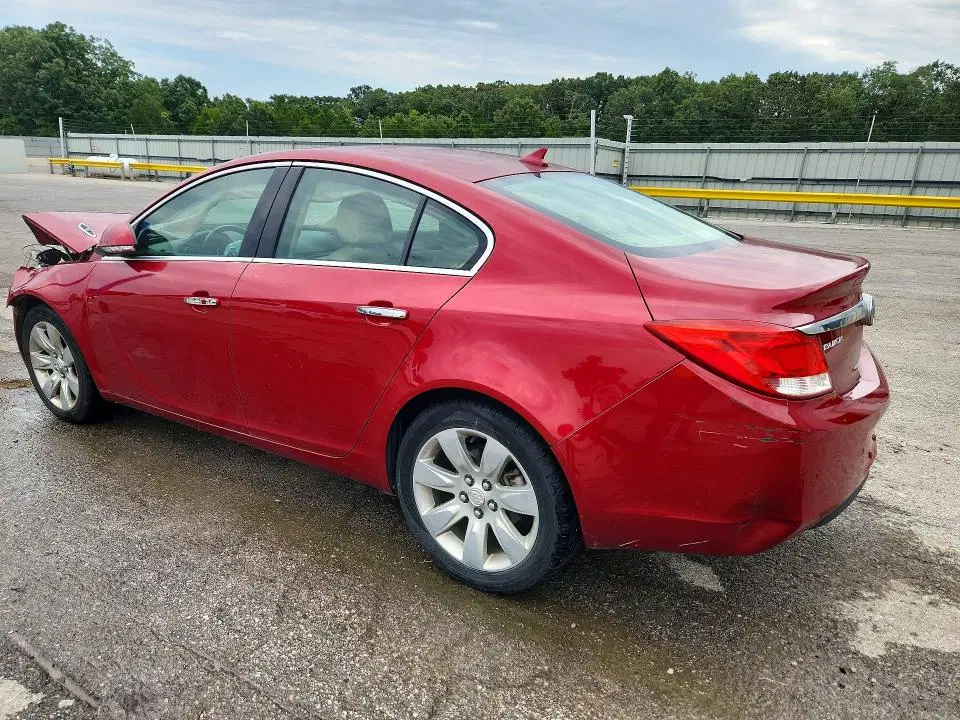 2012 BUICK REGAL VIN 2G4GS5EK0C9189285 фото 2