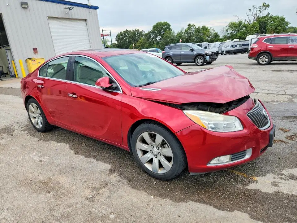 2012 BUICK REGAL VIN 2G4GS5EK0C9189285 фото 4