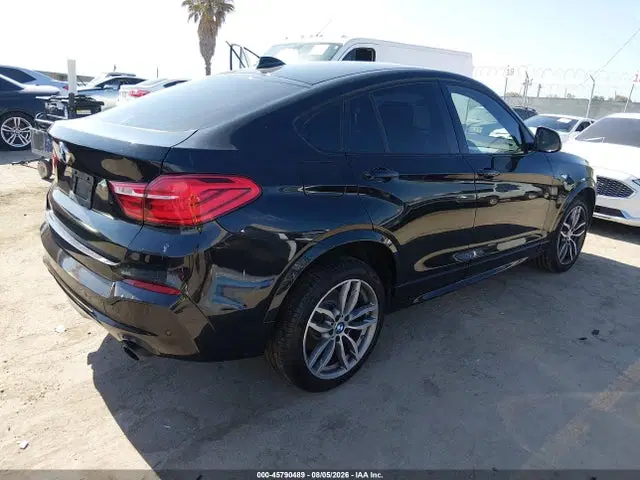 2018 BMW X4 M40i VIN 5UXXW7C50J0W64635 фото 4
