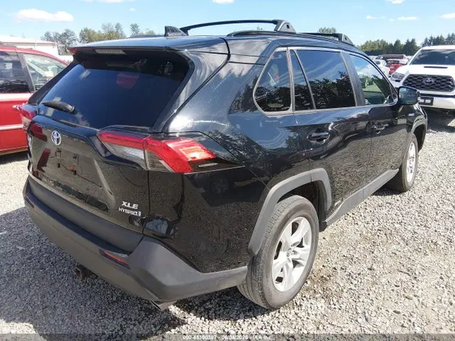 2020 Toyota Rav4 Hybrid Xle VIN 2T3RWRFV4LW057072 фото 4