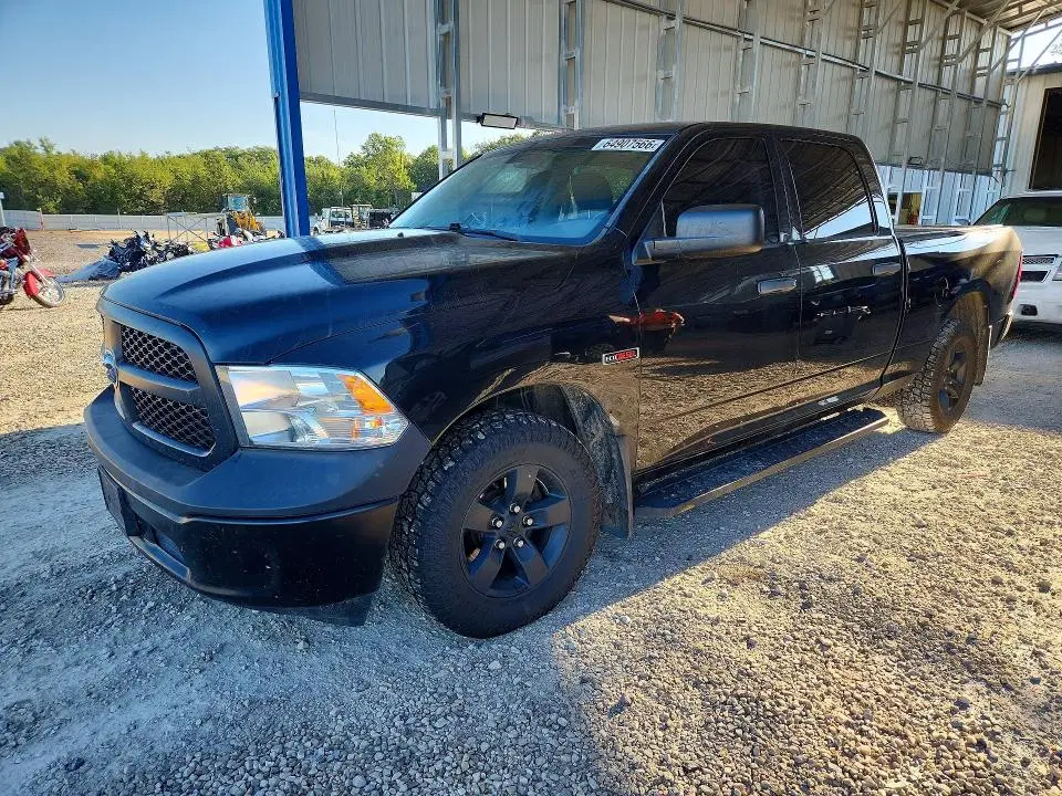 2016 RAM 1500 VIN 1C6RR7SM4GS246156 фото 2