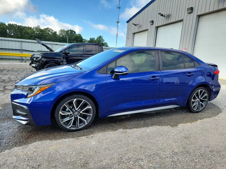 2020 TOYOTA COROLLA VIN JTDS4RCE4LJ042548 фото 2
