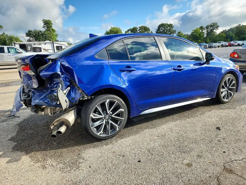 2020 TOYOTA COROLLA VIN JTDS4RCE4LJ042548 фото 3