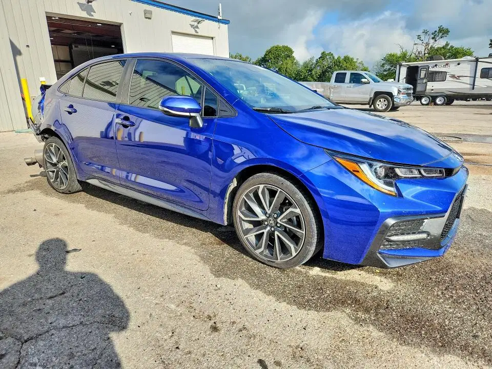 2020 TOYOTA COROLLA VIN JTDS4RCE4LJ042548 фото 4