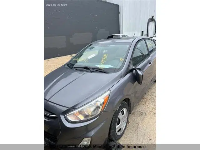 2016 Hyundai ACCENT SE VIN KMHCT4AE3GU087428 фото 2