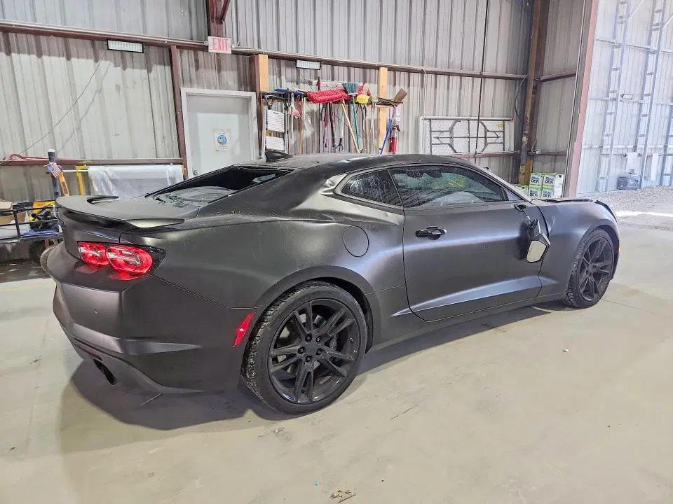 2019 CHEVROLET CAMARO VIN 1G1FH1R79K0117015 фото 3