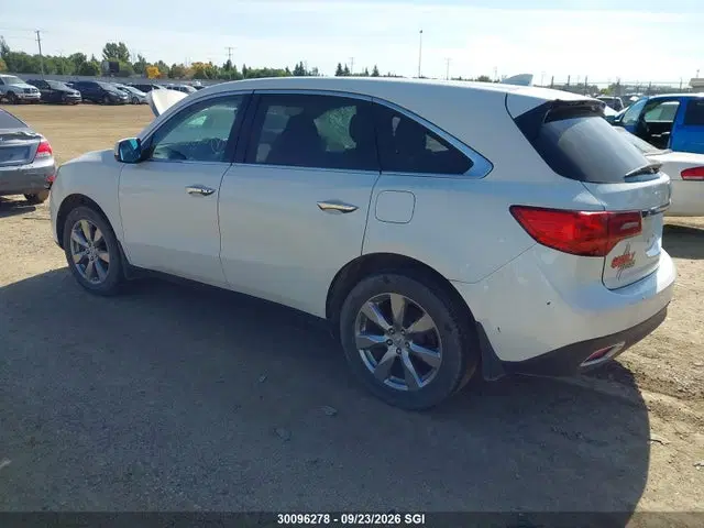 2016 Acura Mdx Technology VIN 5FRYD4H4XGB507536 фото 3