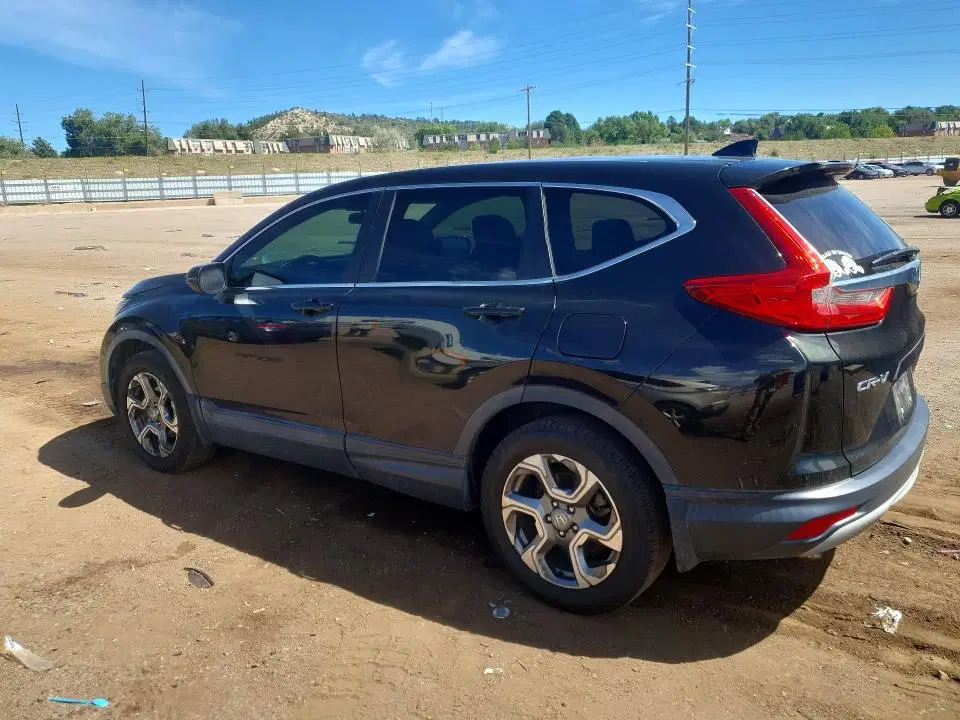 2017 Honda CR-V VIN 2HKRW2H55HH679232 фото 2
