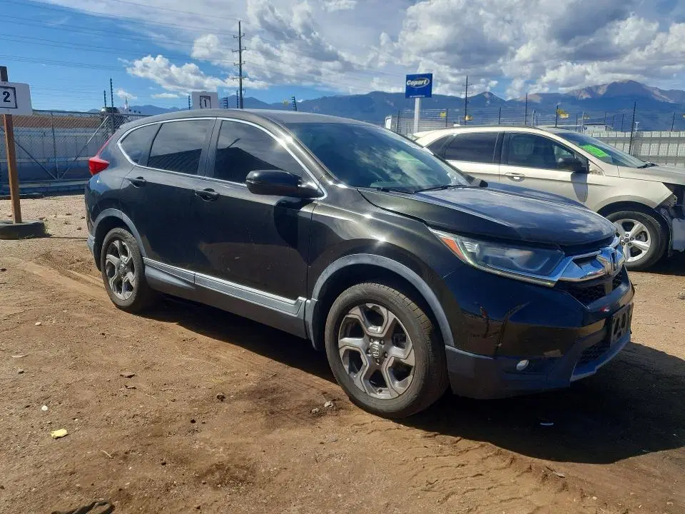 2017 Honda CR-V VIN 2HKRW2H55HH679232 фото 4