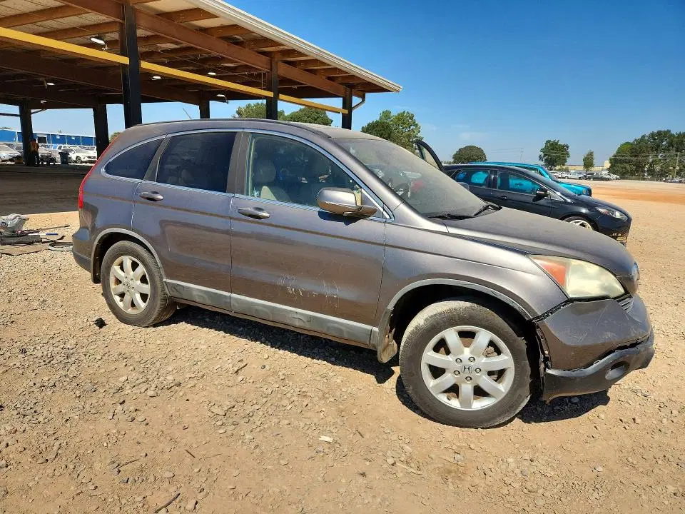 2009 HONDA CR-V VIN 5J6RE48729L010164 фото 4