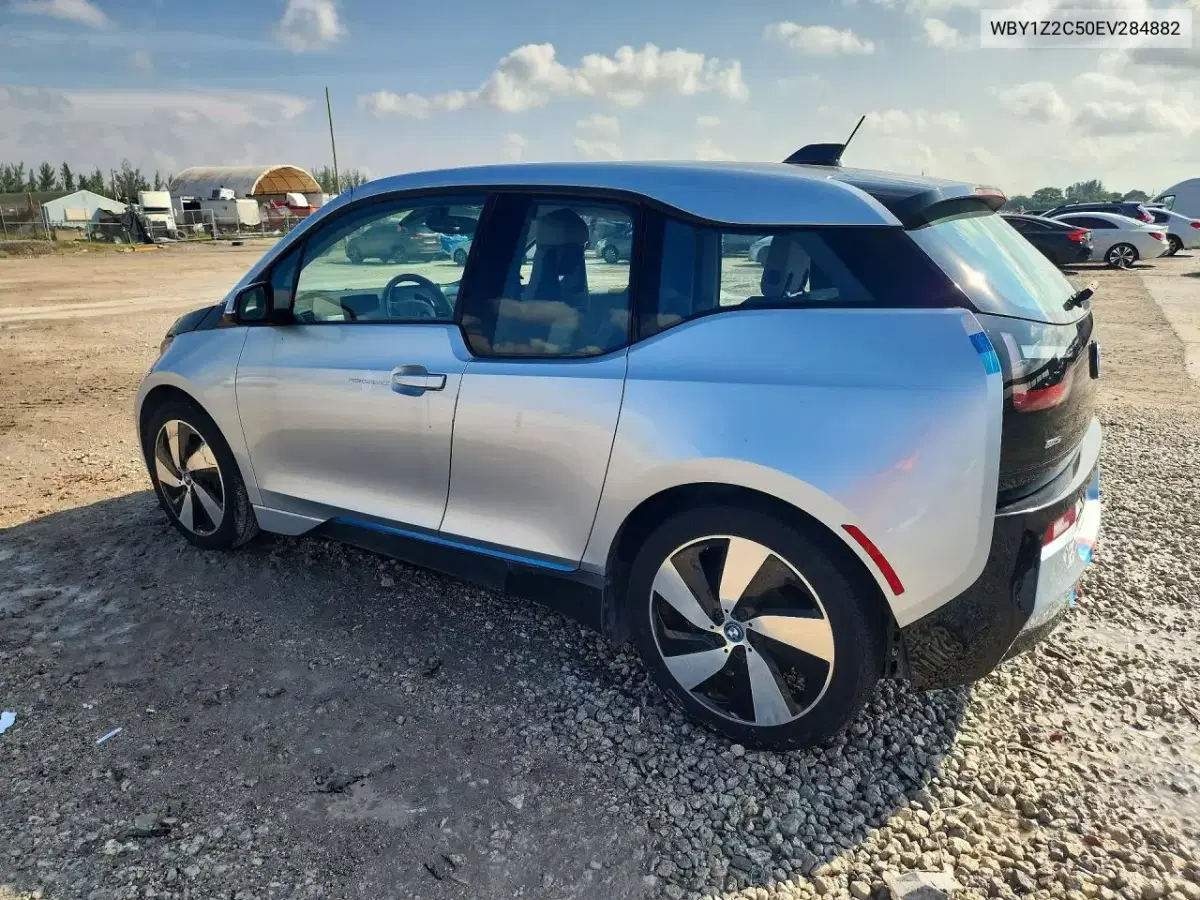 2014 BMW I3 Bev VIN WBY1Z2C50EV284882 фото 2