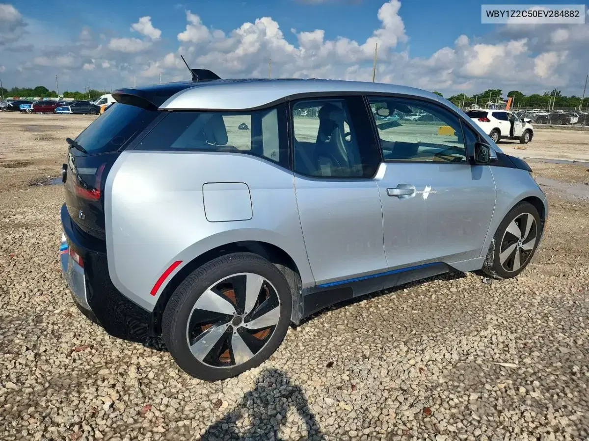 2014 BMW I3 Bev VIN WBY1Z2C50EV284882 фото 3