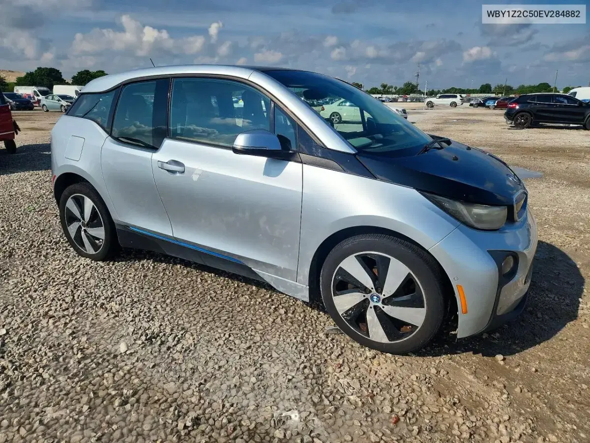 2014 BMW I3 Bev VIN WBY1Z2C50EV284882 фото 4