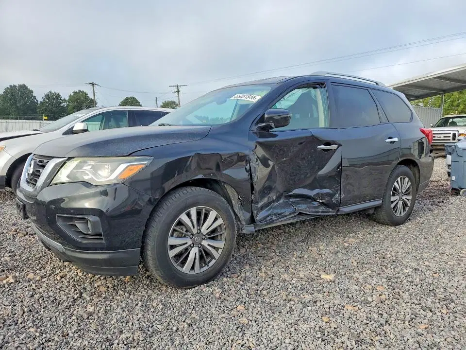 2019 NISSAN PATHFINDER VIN 5N1DR2MN9KC588521 фото 2