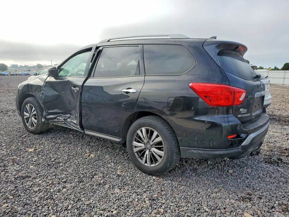 2019 NISSAN PATHFINDER VIN 5N1DR2MN9KC588521 фото 3